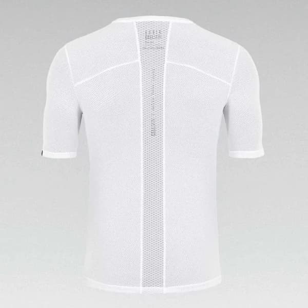 Gobik Cell Skin vit kortärmad cykeltröja