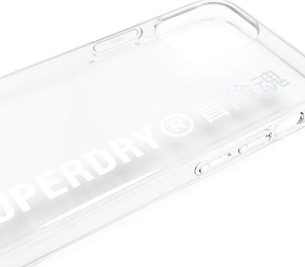 Superdry snap case Läpinäkyvä