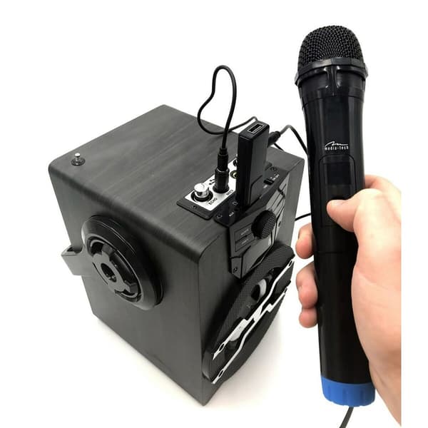 Media-Tech Accent Pro MT395 trådløs mikrofon 2-pack sort