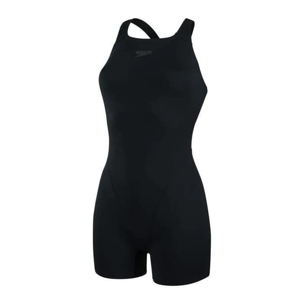 Speedo maillot legsuit musta
