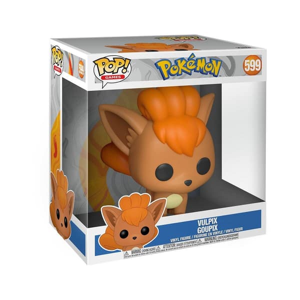 Pokémon Vulpix Jumbo orange