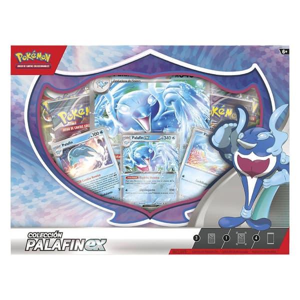 Pokémon Coffret Palafin Ex Multicolor
