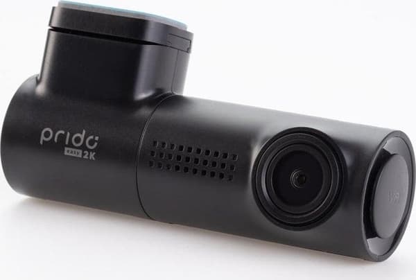 Prido Easy 2K sort bilkamera med Wi-Fi og GPS