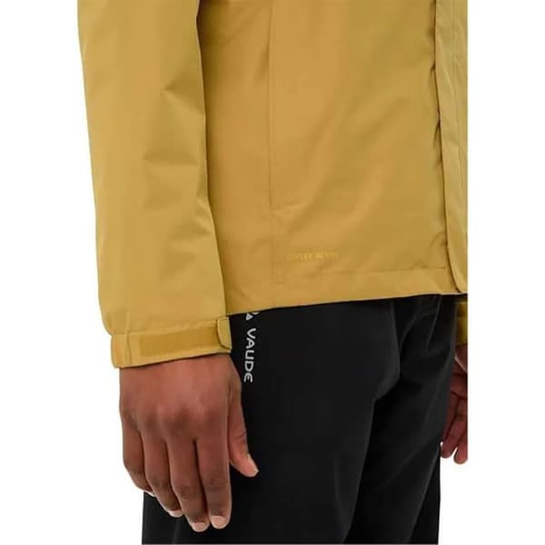 Vaude escape bike light jacket gul