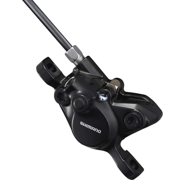 Shimano MT200 Forbremse Hydraulisk Sort