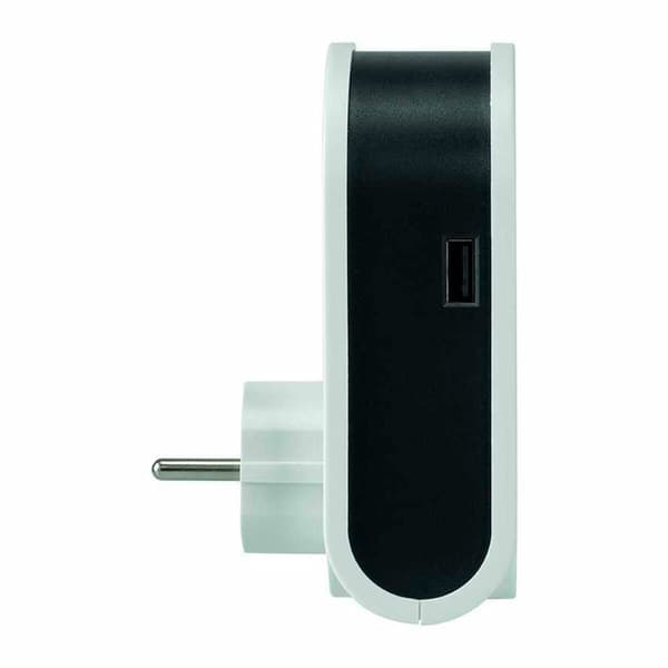 simon virtalähde 3 usb 1 usb a valkoinen