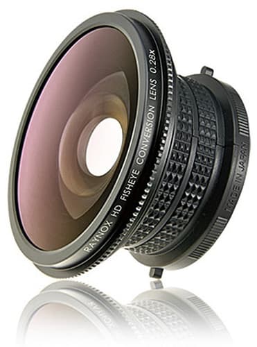 Raynox HDP-2800ES muunnoslasi 0.28x musta