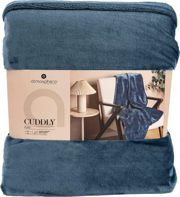 Atmosphera Cuddly Peitto egean sininen
