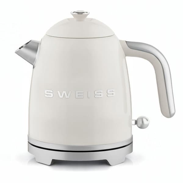 SWEISS KTS8 Vattenkokare 1L Beige