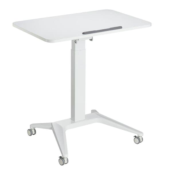 Mac-Lean MC-453W hvid justerbart skrivebord