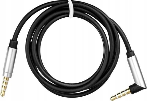 oem Câble audio AUX noir 1 mètre