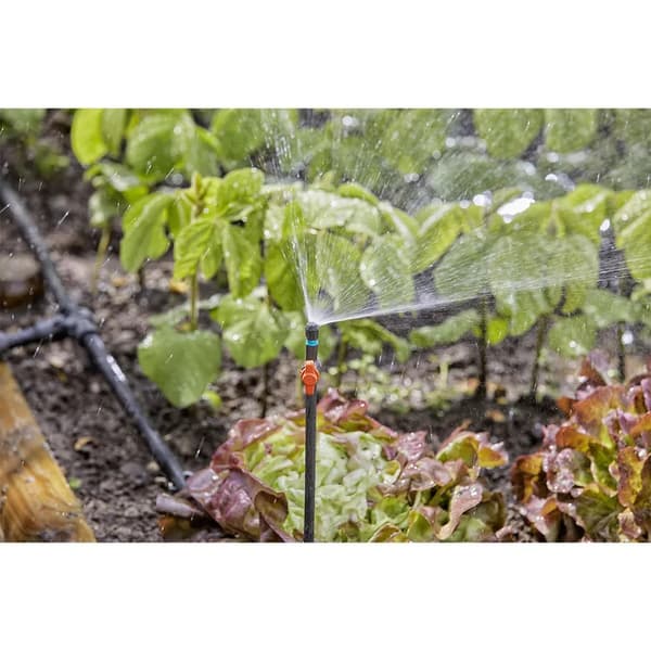 Gardena shut-off valve micro-drip system 4.6mm 2 units