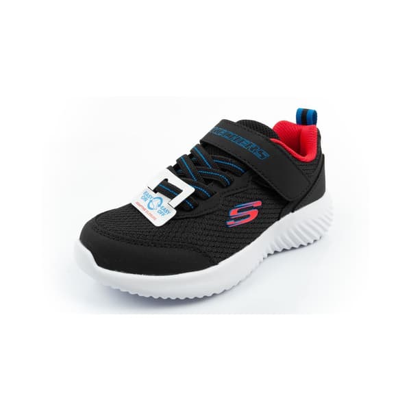 Skechers Bounder Techrox sneakers sort/rød