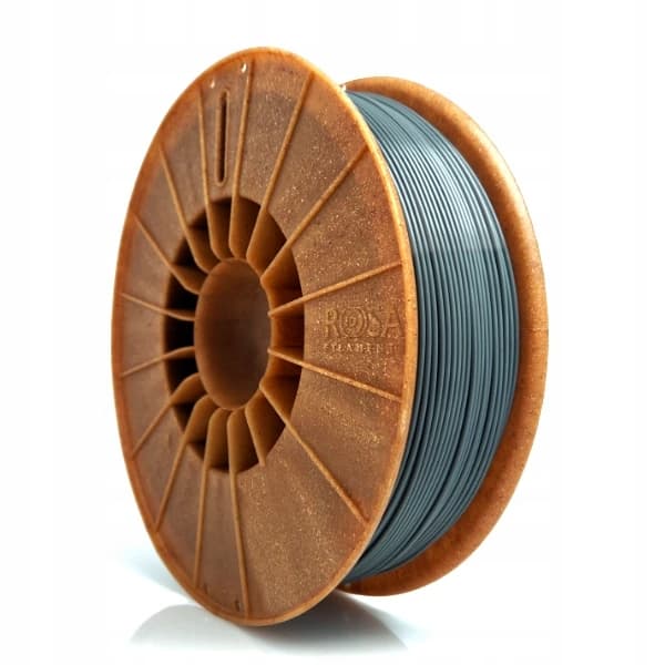 Rosa Plast PLA Starter 1.75mm 1kg Grå