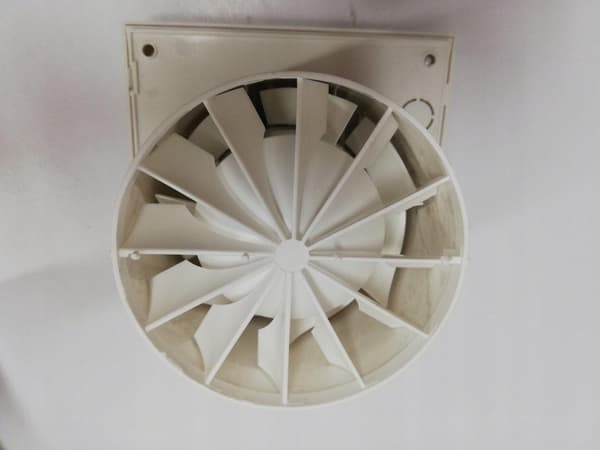 EUROPLAST SPKT100 ventilationsenhet vit 7 W