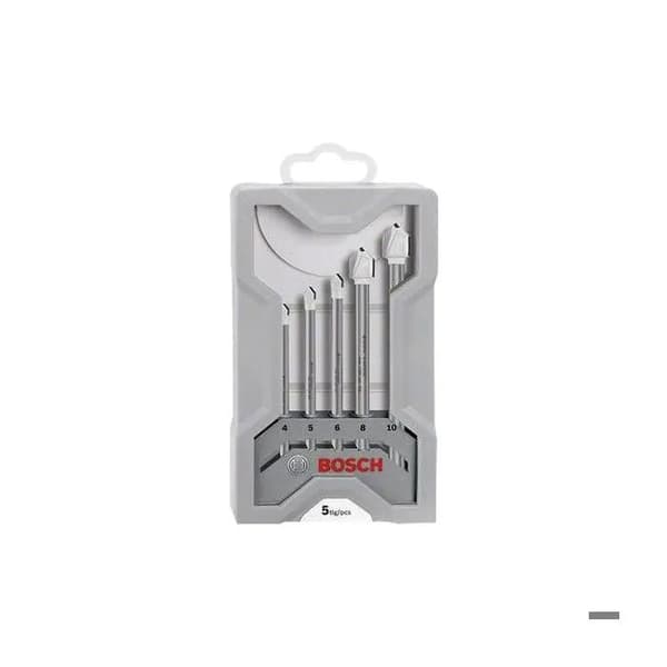 Bosch cyl-9 keramisk borbitsæt 5 dele 5.5-10mm