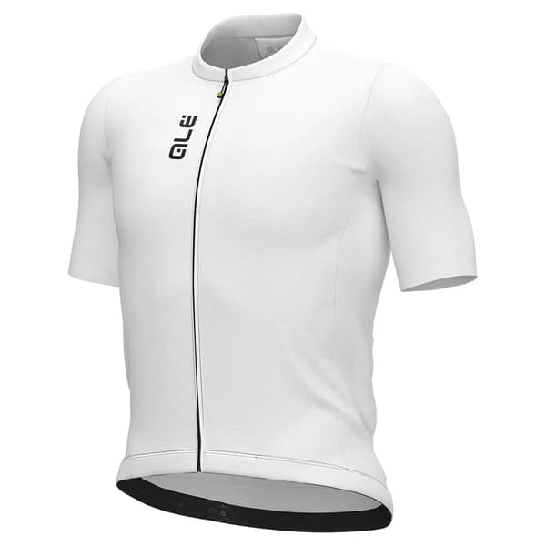 Alé Cycling farveblok hvid