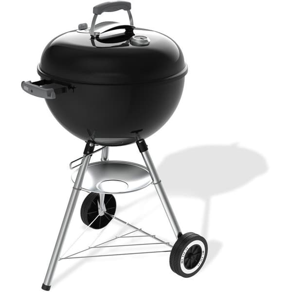 Weber original kettle hiiligrilli musta 4-6 henkilöä