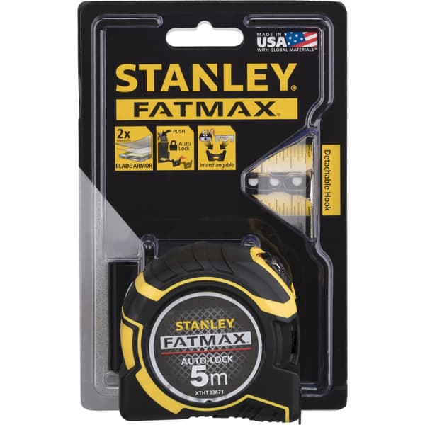 Stanley fatmax pro autolock mätband 5m/32mm