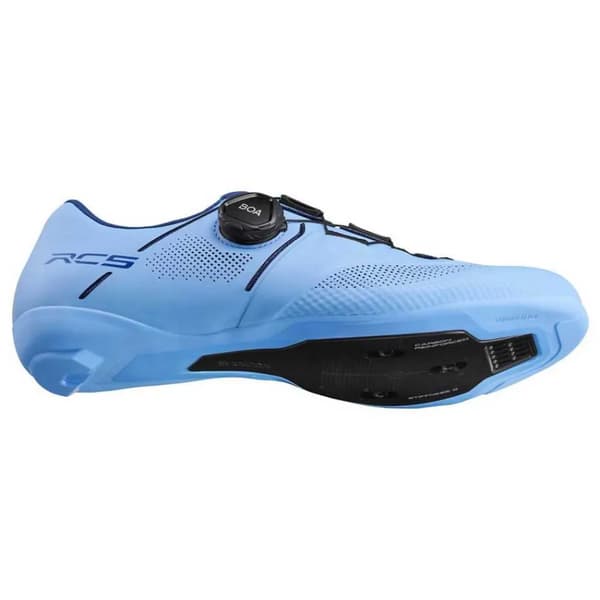 Shimano rc503 blå cykelsko