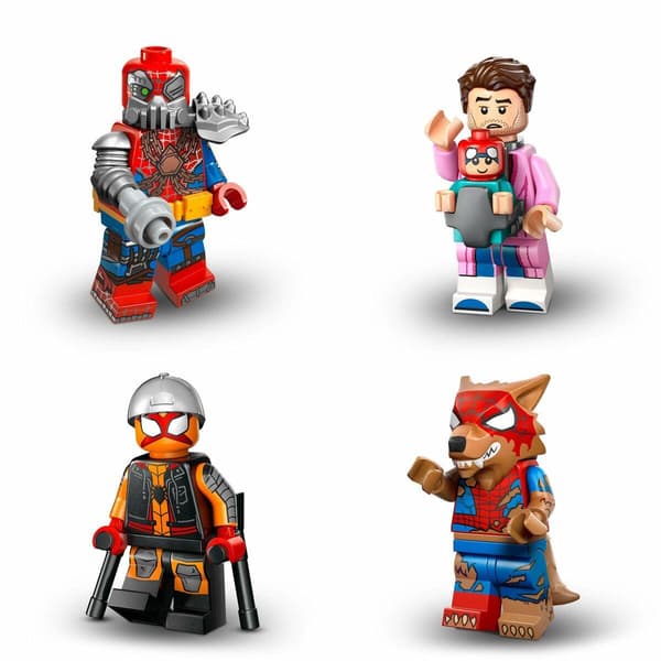 LEGO Minifigurines Spider-Man 12-pack