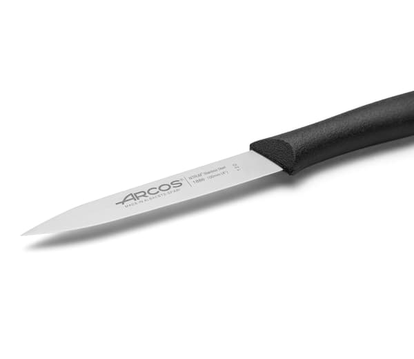 Arcos Nova Series Svart 100mm Paring Knife Set 2-pack