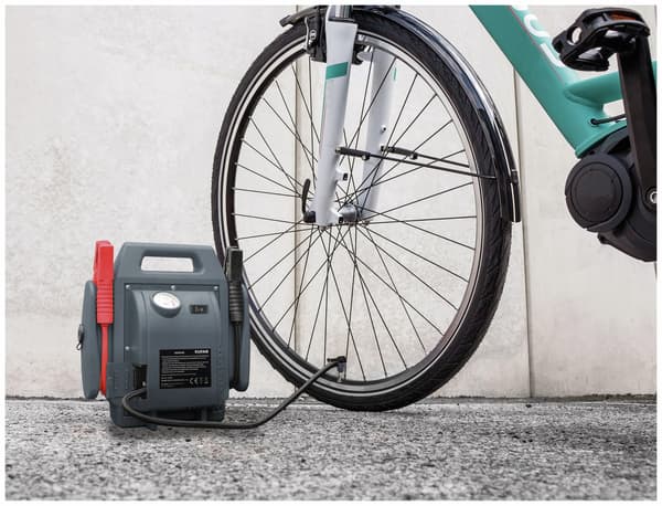 Eufab 16643 jump starter 7000mAh Grå