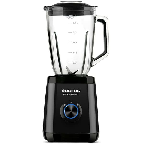 Taurus Optima Nero 1500W 1.5L Blender
