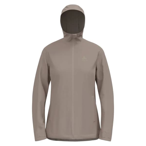 Odlo Aegis 2.5L Vattentät Hardshelljacka Brun