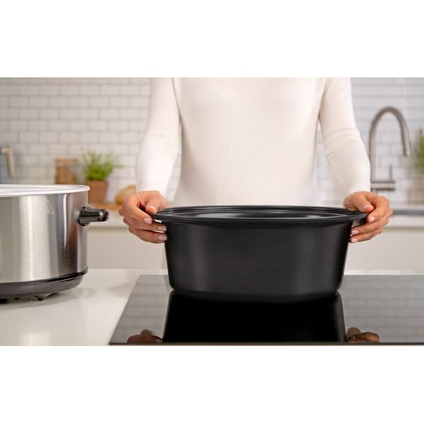 Crockpot CSC112X 6.5L Silver Slow Cooker