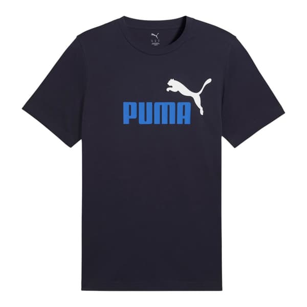 PUMA ess 2 color no 1 logo blå