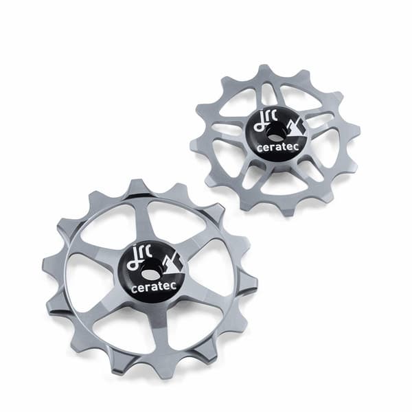 JRC Components Sram Eagle Ceramic Galets Argenté
