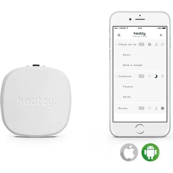 heatzy pilote smart termostat vit