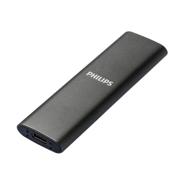 Philips Ultra Speed 500GB SSD Harmaa