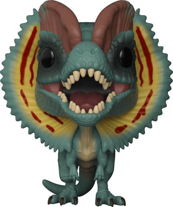 Funko Pop Jurassic Park Dilophosaurus Variant Chase