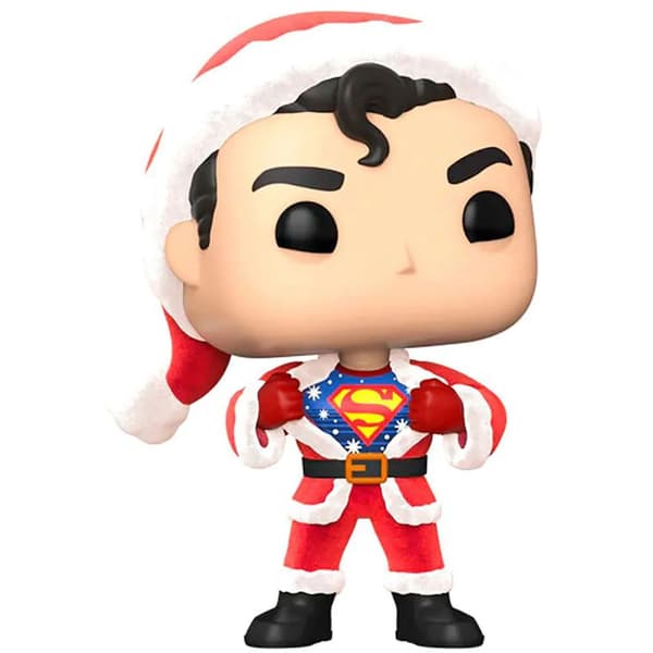 Funko superman eksklusiv flocked