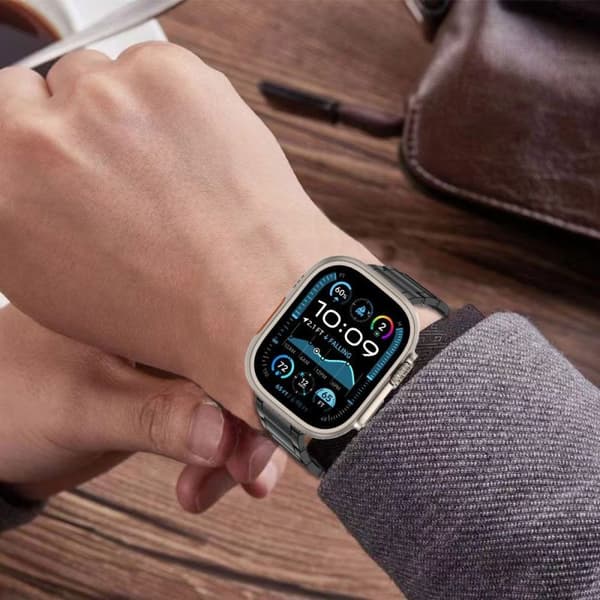 Tech-Protect Stainless Classic Silver Armbånd