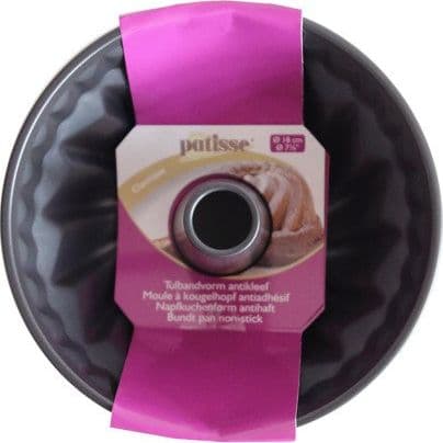 Patisse classique bundt cake pan 18 cm sort