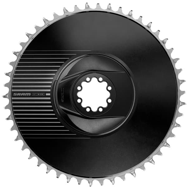 SRAM Plateau Sram Red AXS E1 12V 48 tænder sort/aero