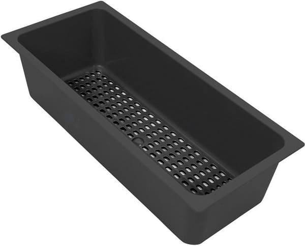 Pyramis Inserto en polyuréthane noir