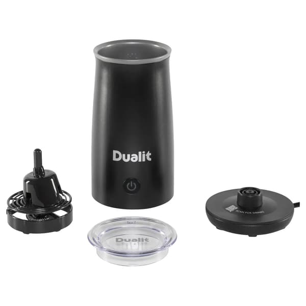 Dualit 84146 mælkeskummer 250ml sort