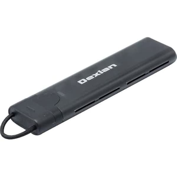 Dexlan m.2 ssd-kotelo ulkoinen SSD-kotelo USB-C 2TB