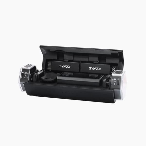 Synco g4 trådlös mikrofon med 2 sändare