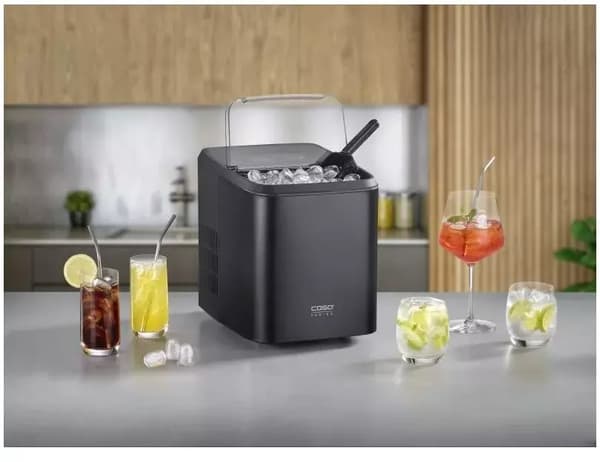 Caso Design Clear Ice Advanced 3403 1.5L Musta Jääkonsepti