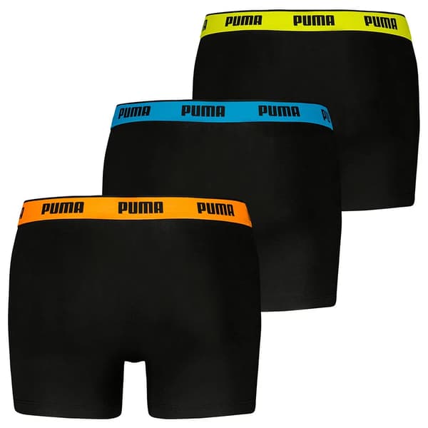 PUMA bokserit arkipaketti 3 kpl musta