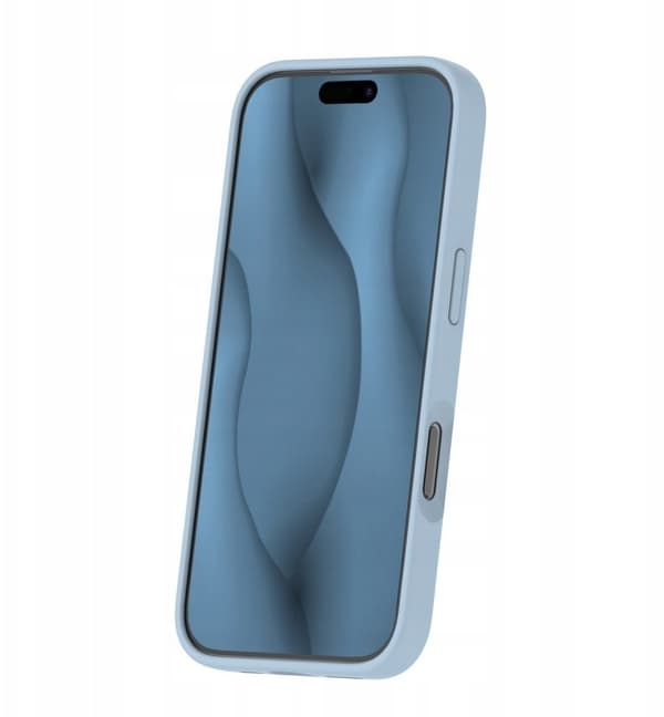 etteri silicone thin mag iPhone 16 Pro Max vaaleansininen
