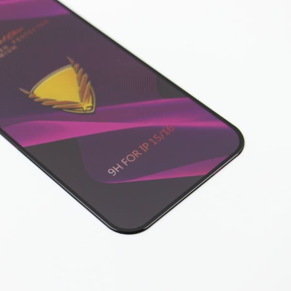 Telforceone OG Premium 9H suojalasi iPhone 16 Pro Max, 10-pack