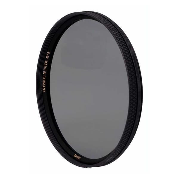 b+w basic cpl mrc pyöreä polarisoiva suodatin 43mm musta