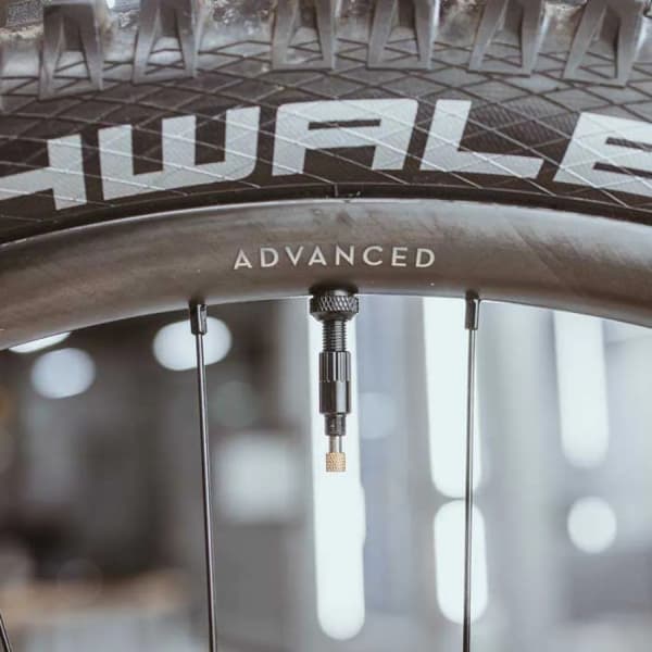 Schwalbe max flow sv ventiladapter svart 2-pack