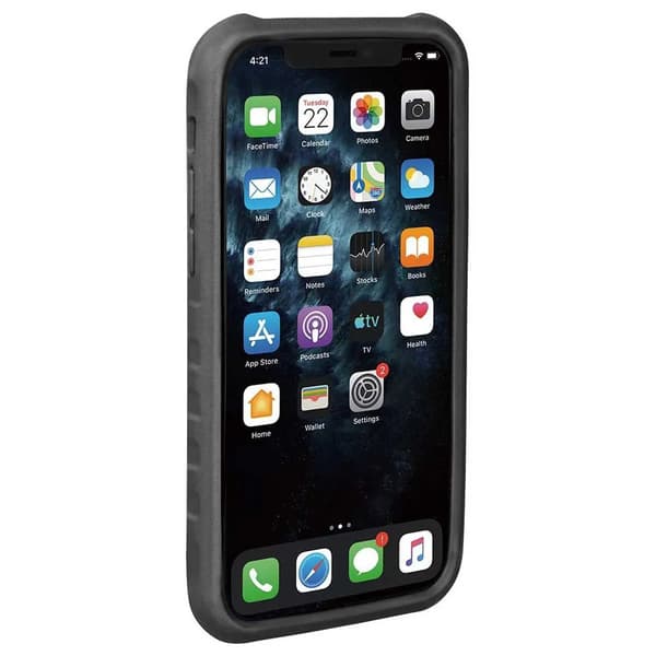 Topeak ridecase iphone 11 pro svart/grå